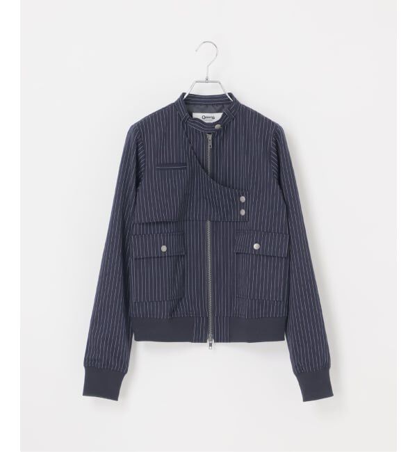 Oriens JOURNAL STANDARD「《追加予約》ストライプバイカージャケット」|その他|