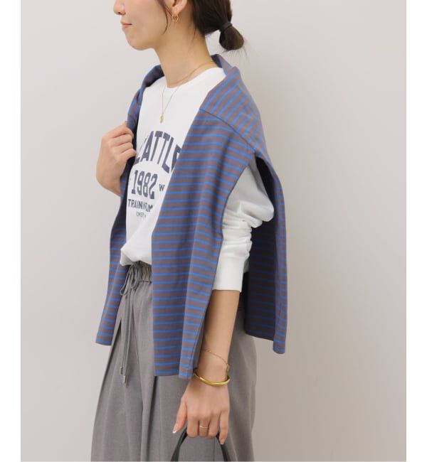 JOURNAL STANDARD relume「ラグランスリーブカレッジロングスリーブTEE」|Tシャツ・カットソー|