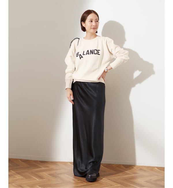 journal standard L'essage「《追加2》【MIXTA/ミクスタ】BALANCE CREW SWEAT SHIRTS：スウェット」|スウェット・ジャージ|