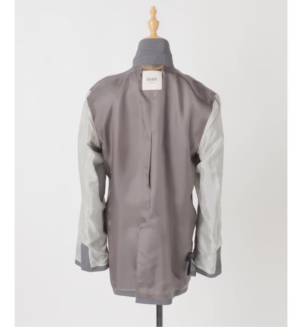 journal standard L'essage「【金子綾さん着用】LANA ダブルブレストジャケット」|テーラードジャケット|