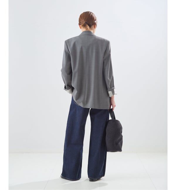 journal standard L'essage「【金子綾さん着用】LANA ダブルブレストジャケット」|テーラードジャケット|