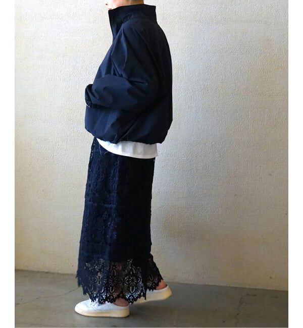 journal standard luxe「ドライナイロンハーフジップブルゾン」|その他|