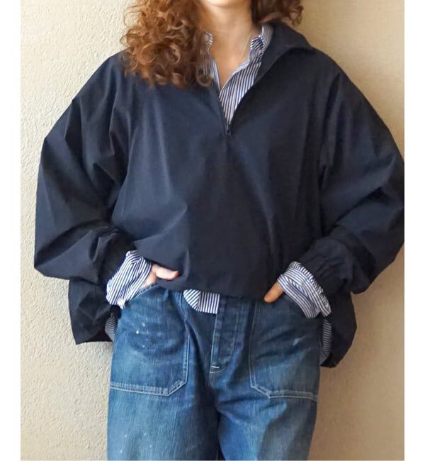 journal standard luxe「ドライナイロンハーフジップブルゾン」|その他|