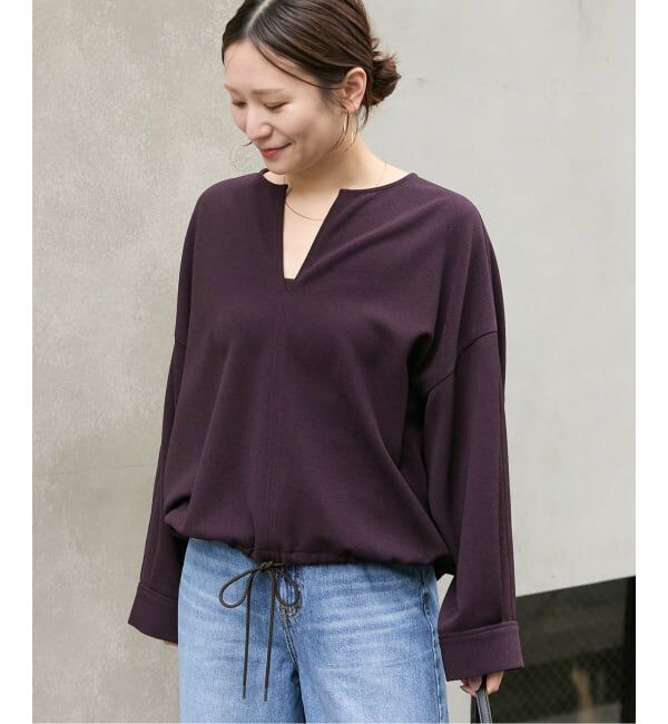 JOURNAL STANDARD「カットジョーゼットスキッパーブラウス」|シャツ・ブラウス|