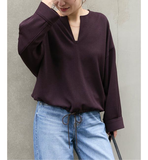 JOURNAL STANDARD「カットジョーゼットスキッパーブラウス」|シャツ・ブラウス|