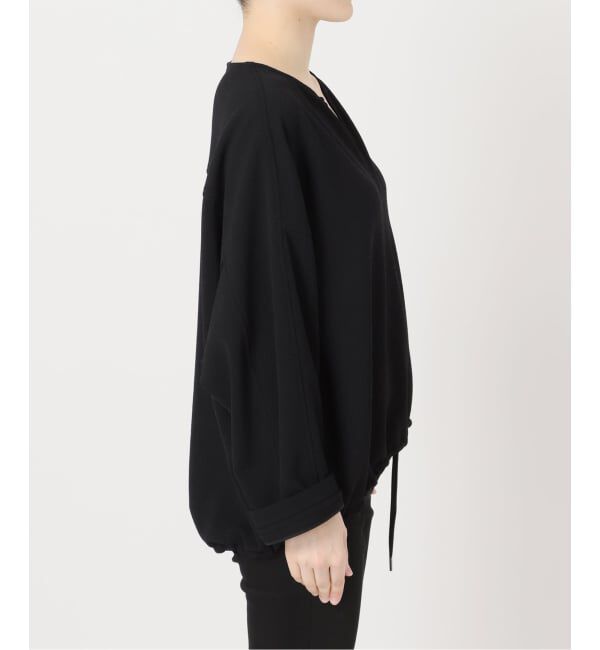 JOURNAL STANDARD「カットジョーゼットスキッパーブラウス」|シャツ・ブラウス|