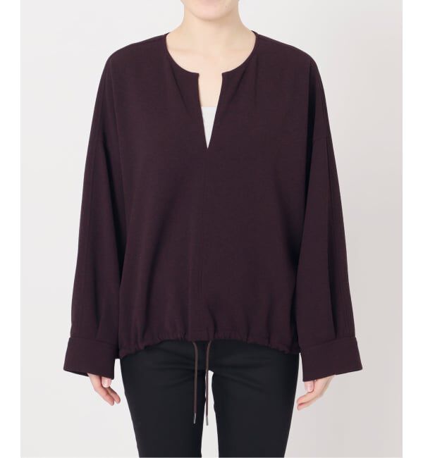 JOURNAL STANDARD「カットジョーゼットスキッパーブラウス」|シャツ・ブラウス|