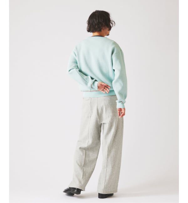 JOURNAL STANDARD relume「ドライタッチ ブークレ Vネック カーディガン」|カーディガン|