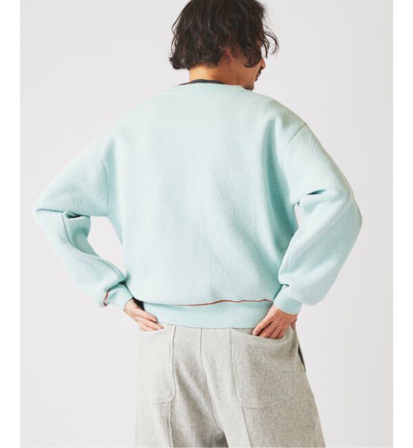 JOURNAL STANDARD relume「ドライタッチ ブークレ Vネック カーディガン」|カーディガン|