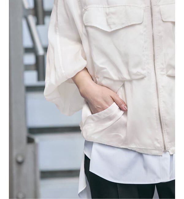 JOURNAL STANDARD「《予約》ドレープライトパーカー」|その他|