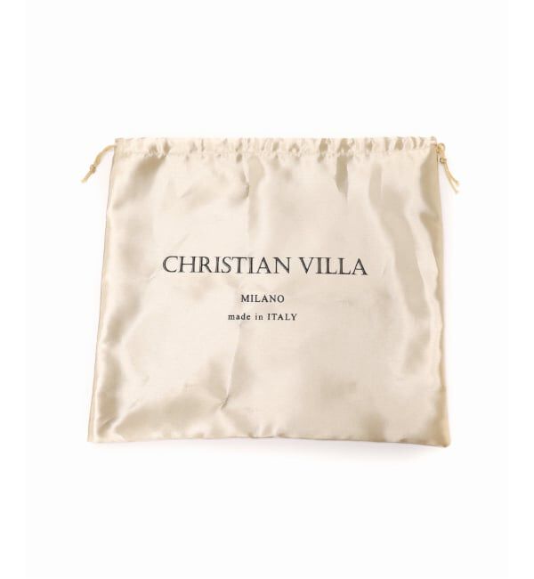 JOURNAL STANDARD「《追加予約》【CHRISTIAN VILLA /クリスチャン ヴィラ】MINI TOTE」|ショルダー・メッセンジャー|