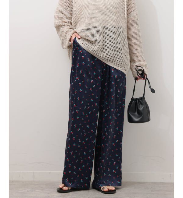 JOURNAL STANDARD relume「《予約》小花プリントパンツ」|その他|