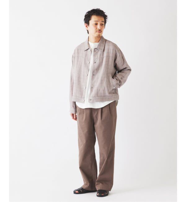 JOURNAL STANDARD relume「《予約》European Flax / ヨーロピアン フラックス トラッカー シャツ ブルゾン」|その他|