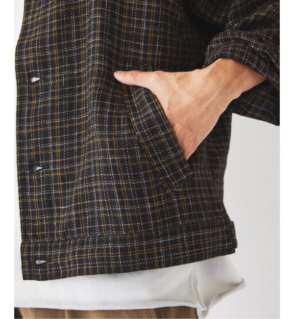 JOURNAL STANDARD relume「《予約》European Flax / ヨーロピアン フラックス トラッカー シャツ ブルゾン」|その他|