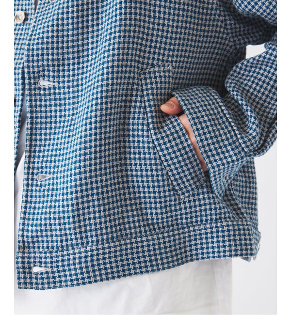JOURNAL STANDARD relume「《予約》European Flax / ヨーロピアン フラックス トラッカー シャツ ブルゾン」|その他|