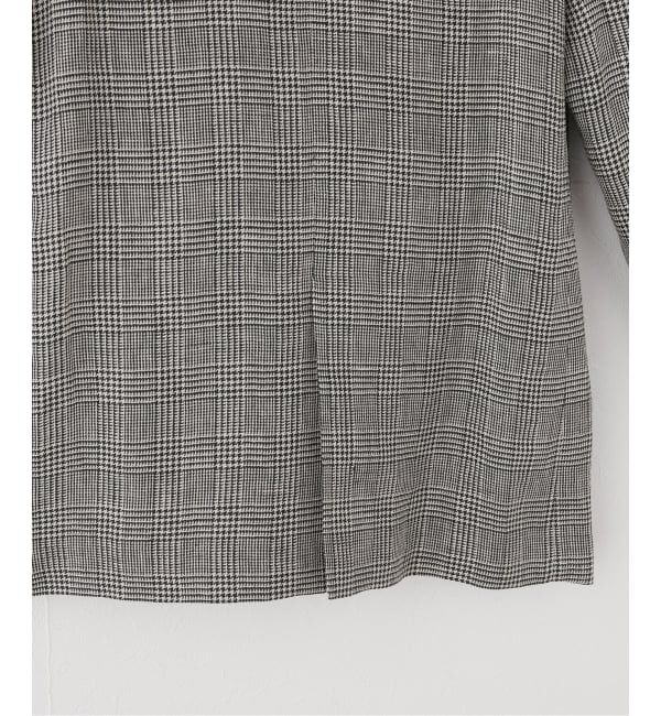 JOURNAL STANDARD「ルランリネンチェックジャケット」|テーラードジャケット|