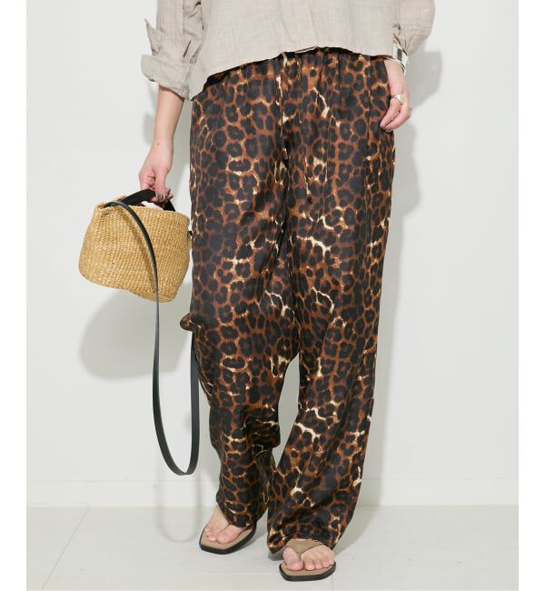 journal standard L'essage「《予約》別注【MANIPURI/マニプリ】ロングパンツ」|その他|