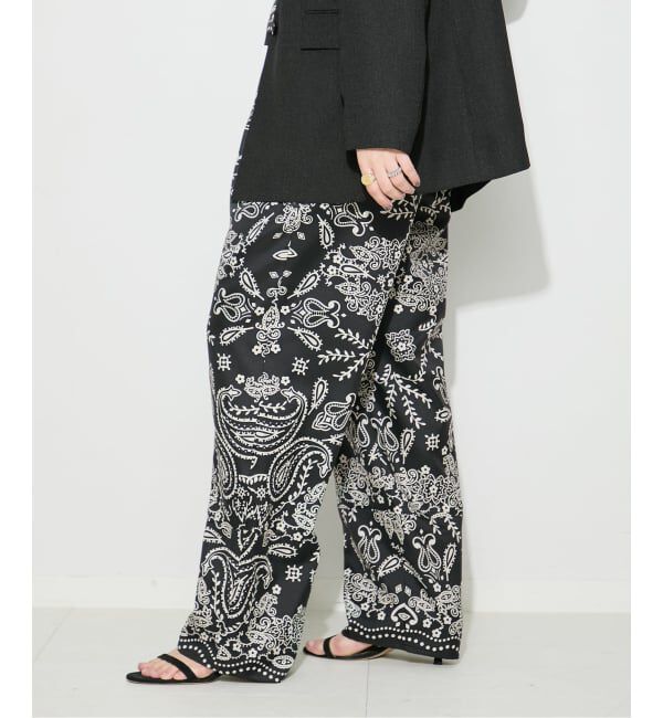 journal standard L'essage「《予約》別注【MANIPURI/マニプリ】ロングパンツ」|その他|