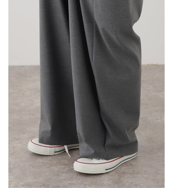 journal standard luxe「TR タックパンツ」|スラックス|