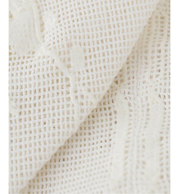 JOURNAL STANDARD relume「メッシュエンブロイダリーシャツ」|シャツ・ブラウス|