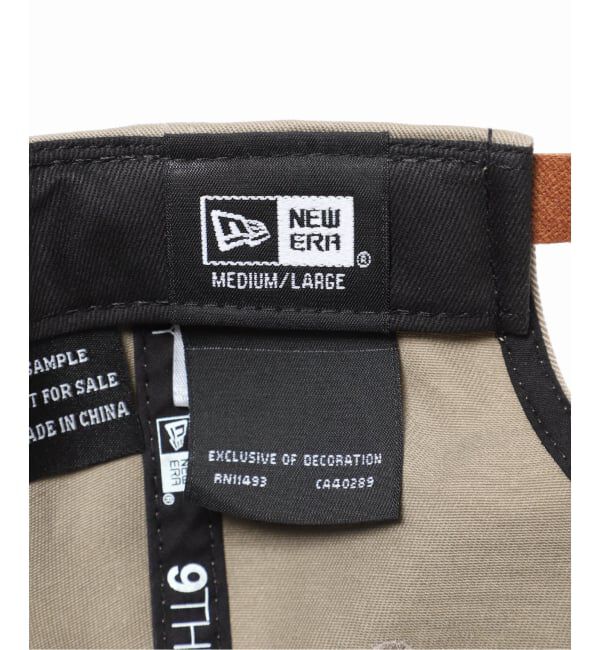 JOURNAL STANDARD relume「《予約》NEW ERA / ニューエラ 別注 9THIRTY(TM) ハードウォッシュ ヤンキース」|キャップ・キャスケット|