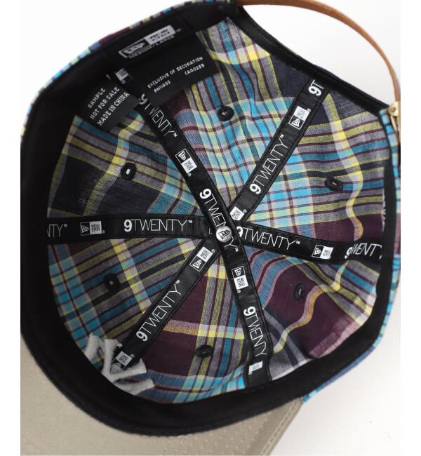 JOURNAL STANDARD relume「《予約》NEW ERA / ニューエラ 別注 9TWENTY(TM) ハードウォッシュ Yankees マドラス」|キャップ・キャスケット|