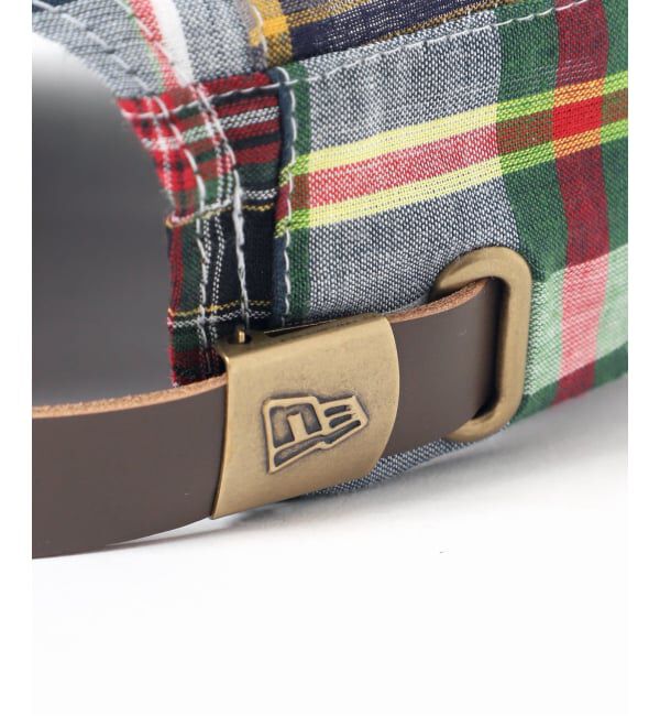 JOURNAL STANDARD relume「《予約》NEW ERA / ニューエラ 別注 9TWENTY(TM) ハードウォッシュ Yankees マドラス」|キャップ・キャスケット|