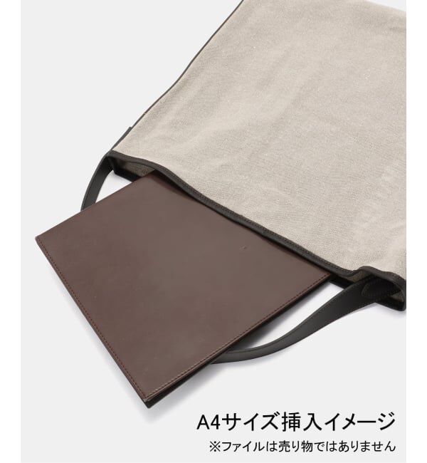 JOURNAL STANDARD relume「【MARCO MASI/マルコマージ】 LINEN TOTE」|トートバッグ|