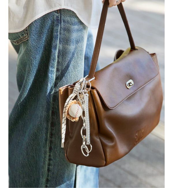 JOURNAL STANDARD「《追加予約2》別注【VARNY/ヴァーニー】 LEICESTER」|ショルダー・メッセンジャー|ブラウン