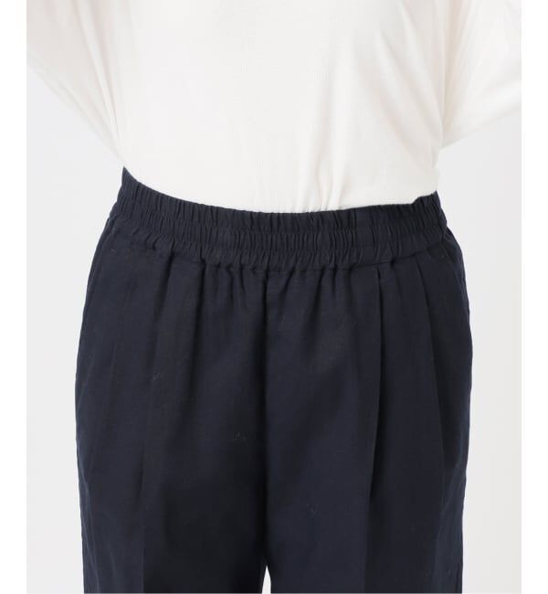JOURNAL STANDARD relume「《予約》リネンコットンギャザータックパンツ」|その他|