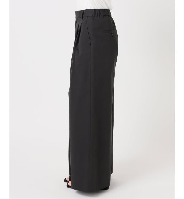 JOURNAL STANDARD relume「《予約》コットンナイロンタックワイドロングパンツ」|チノ|