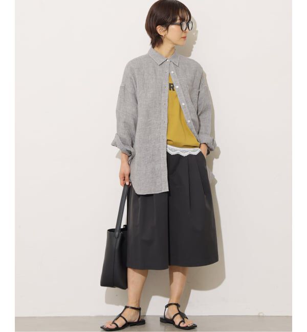 JOURNAL STANDARD relume「《予約》コットンナイロンタックワイドハーフパンツ」|その他|