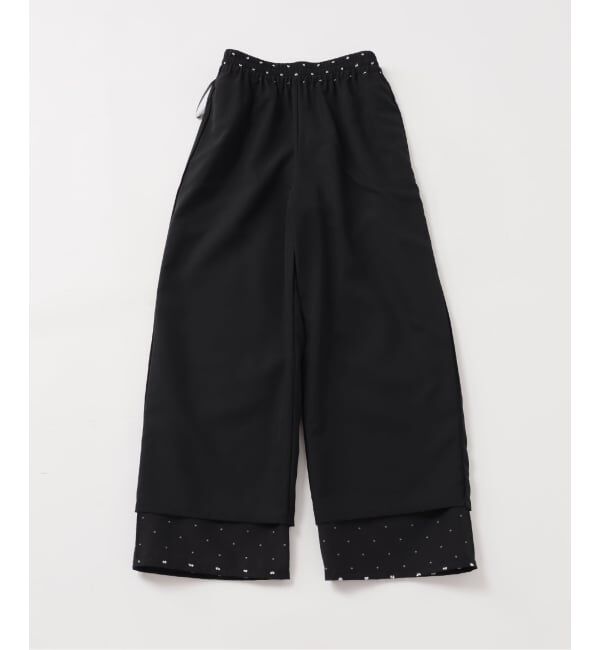 JOURNAL STANDARD relume「《予約》カットドビードットパンツ」|その他|