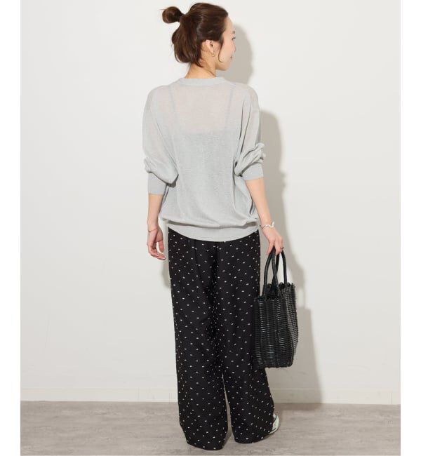 JOURNAL STANDARD relume「《予約》カットドビードットパンツ」|その他|