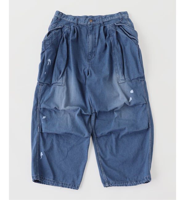 JOURNAL STANDARD「Gurank / グランク SMU Denim Cargo pants」|デニム|ネイビー B