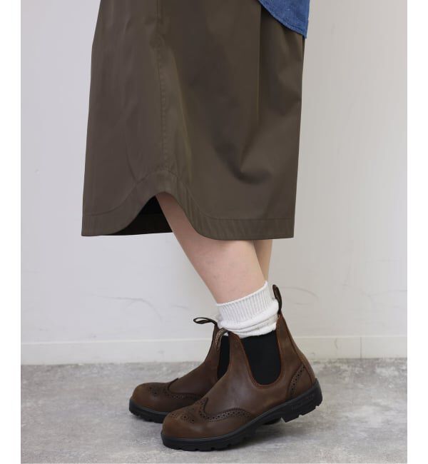 journal standard luxe「【BLUNDSTONE】CLASSICS WING TIP」|ショートブーツ|