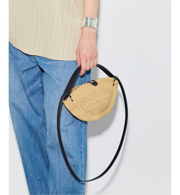 journal standard L'essage「《予約》【INES BRESSAND】SMALL WALNUT：ショルダーバッグ」|ショルダー・メッセンジャー|