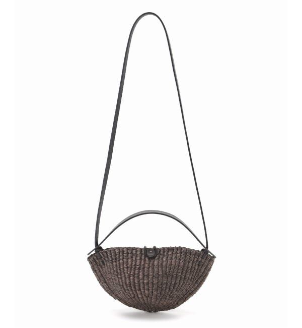 journal standard L'essage「《予約》【INES BRESSAND】SMALL WALNUT：ショルダーバッグ」|ショルダー・メッセンジャー|