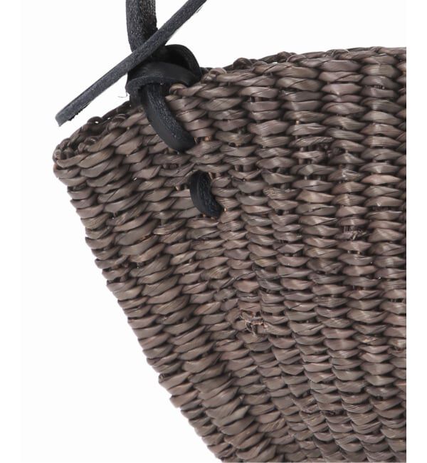 journal standard L'essage「《予約》【INES BRESSAND】SMALL WALNUT：ショルダーバッグ」|ショルダー・メッセンジャー|