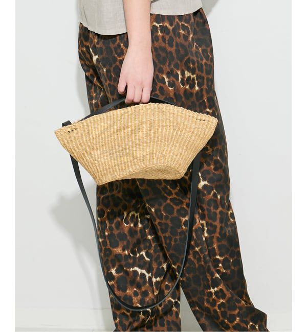 journal standard L'essage「《予約》【INES BRESSAND】SMALL GOUSSE：ショルダーバッグ」|ショルダー・メッセンジャー|ナチュラル