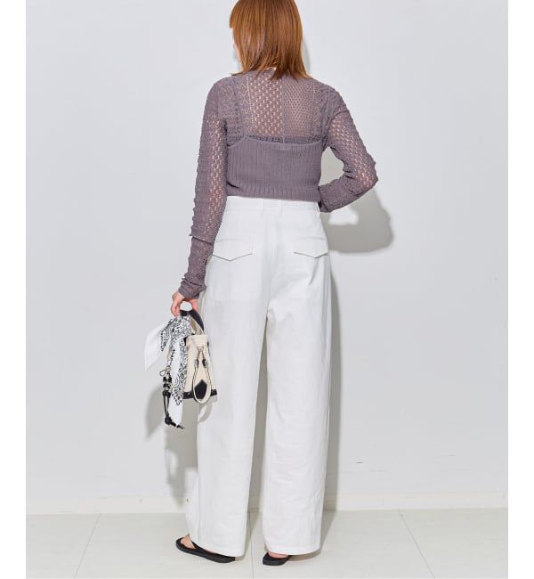 journal standard L'essage「《予約》ドライギャバ チノパンツ」|チノ|