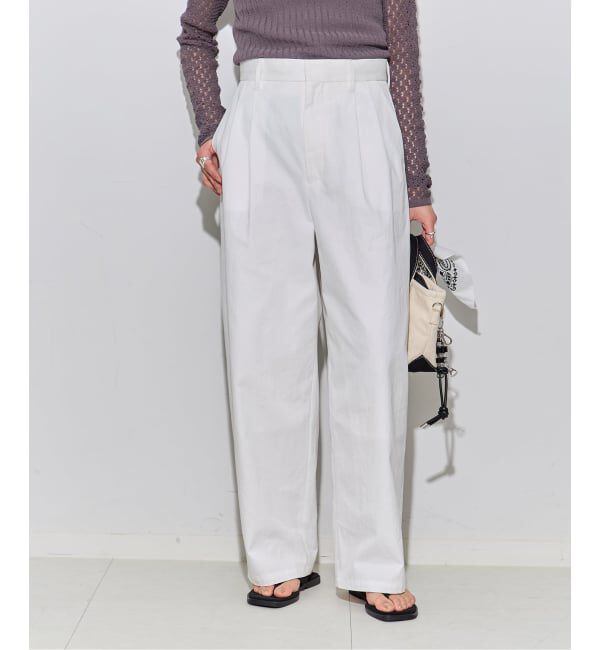 journal standard L'essage「《予約》ドライギャバ チノパンツ」|チノ|