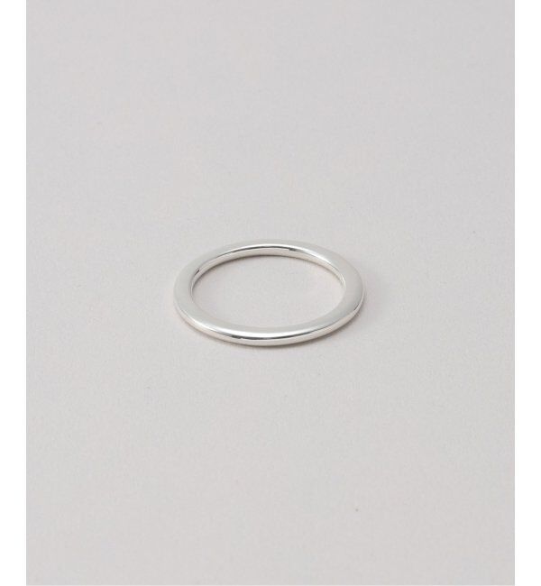 Spick and Span「【SAMH by LILAS】シンプルリング SV」|リング|