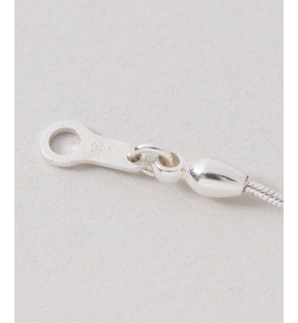 Spick and Span「【SAMH by LILAS】マジックチェーン50cmネックレス SV」|ネックレス|