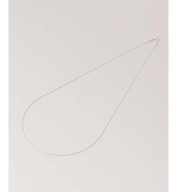 Spick and Span「【SAMH by LILAS】マジックチェーン50cmネックレス SV」|ネックレス|