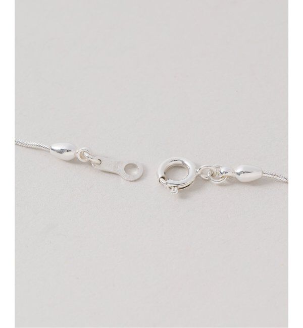 Spick and Span「【SAMH by LILAS】マジックチェーン50cmネックレス SV」|ネックレス|