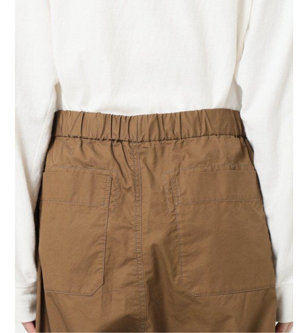 FRAMeWORK「コットンイージータックバレルパンツ」|その他|