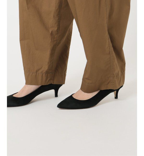 FRAMeWORK「コットンイージータックバレルパンツ」|その他|