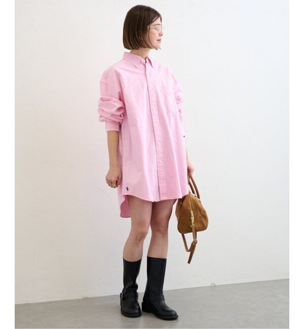 U by SPICK&SPAN「MACMOC/マックモック Engineer Middle Boots」|ショートブーツ|