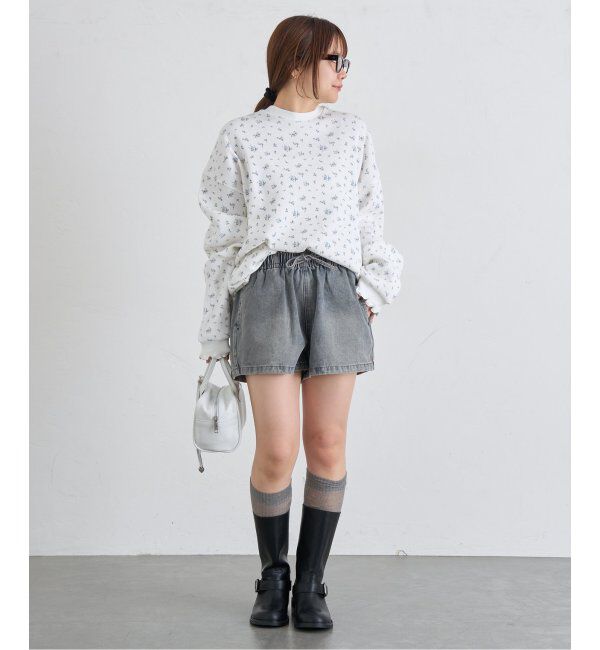 U by SPICK&SPAN「MACMOC/マックモック Engineer Middle Boots」|ショートブーツ|